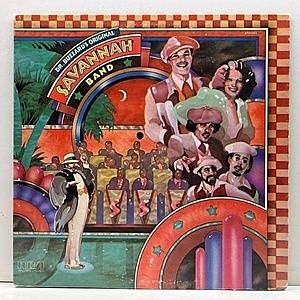 レコード画像：DR. BUZZARD'S ORIGINAL SAVANNAH BAND / Same