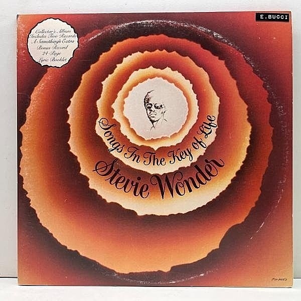 レコードメイン画像：美盤!! 2LP 米オリジナル STEVIE WONDER Songs In The Key Of Life ('76 Tamla) US 初回プレス ブックレット付き AS, ANOTHER STAR 他