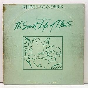 レコード画像：STEVIE WONDER / Journey Through The Secret Life Of Plants