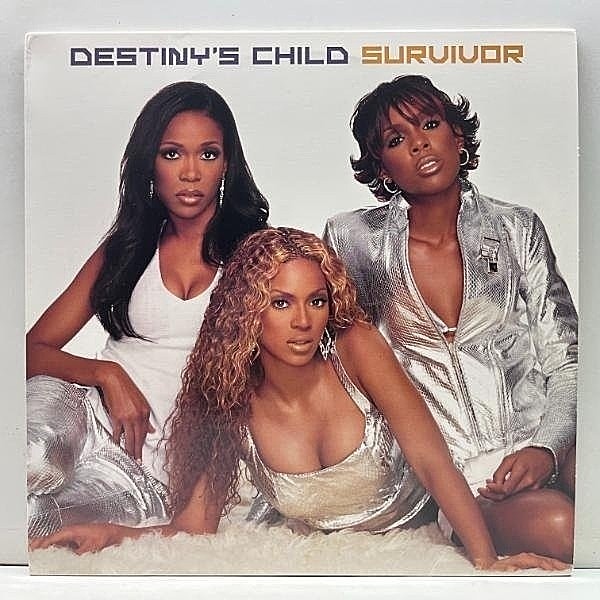 レコードメイン画像：美品 2LP USオリジナル DESTINY'S CHILD Survivor (Columbia C2 61063) デスティニーズ・チャイルド w/ Beyonce 米 初回プレス