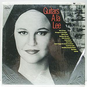 レコード画像：PEGGY LEE / Guitars Ala Lee