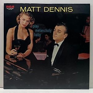 レコード画像：MATT DENNIS / Play Melancholy Baby