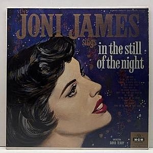 レコード画像：JONI JAMES / In The Still Of The Night
