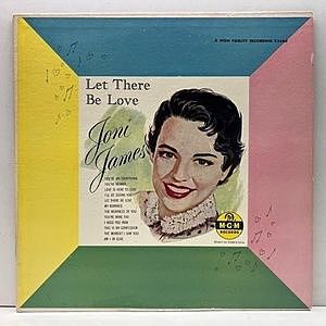 レコード画像：JONI JAMES / Let There Be Love