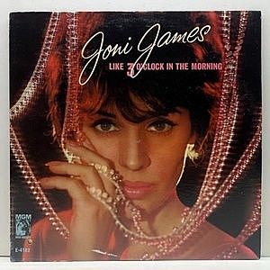 レコード画像：JONI JAMES / Like 3 O'Clock In The Morning