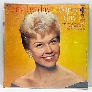 レコード画像：DORIS DAY / Day By Day