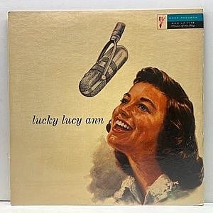 レコード画像：LUCY ANN POLK / Lucky Lucy Ann