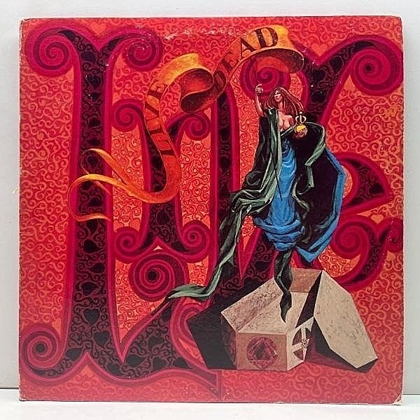 レコードメイン画像：良好!! USオリジナル 2LP 初版『W7 Seven Arts』GRATEFUL DEAD Live/Dead ('69 Warner) 厚紙インサート完品！傑作ライヴ サイケ名盤 LP