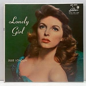 レコード画像：JULIE LONDON / Lonely Girl