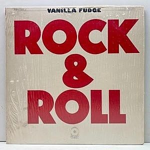 レコード画像：VANILLA FUDGE / Rock & Roll
