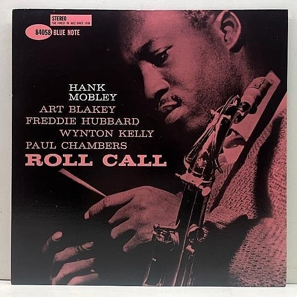 レコードメイン画像：美品 HANK MOBLEY Roll Call (Blue Note BST 84058) ハンク・モブレー ロール・コール Limited Edition 国内盤 w/ Freddie Hubbard