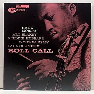 レコード画像：HANK MOBLEY / Roll Call
