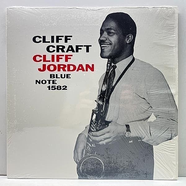 レコードメイン画像：シュリンク美品!! USプレス CLIFF JORDAN Cliff Craft (Blue Note BLP 1582) クリフ・ジョーダン w/ Art Farmer, Sonny Clark, Louis Hayes
