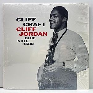 レコード画像：CLIFF JORDAN / Cliff Craft