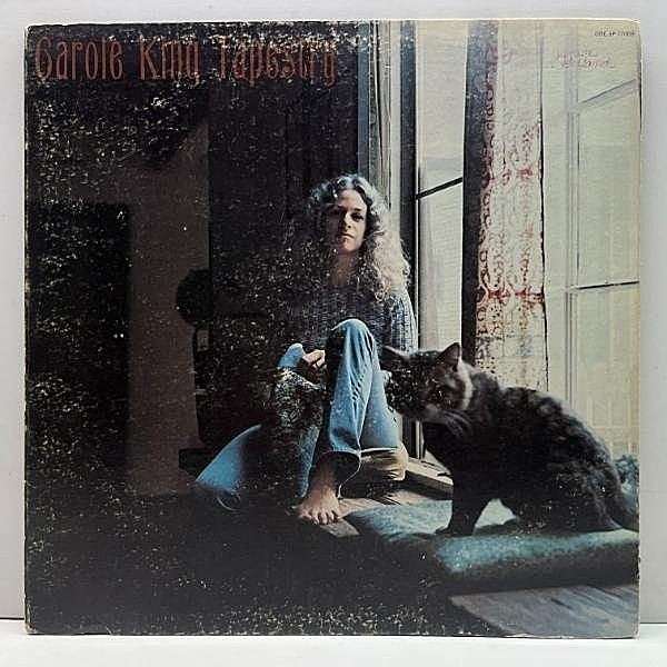 レコードメイン画像：USオリジナル【初版 70表記ラベル P1マト】CAROLE KING Tapestry ('71 Ode) 米SSW 不朽の名盤 キャロル・キング／つづれおり