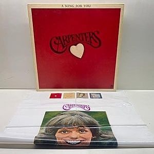 レコード画像：CARPENTERS / A Song For You