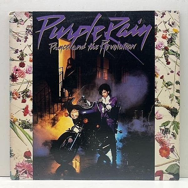 レコードメイン画像：美盤!! USオリジナル PRINCE Purple Rain (Warner 1-25110) プリンス＆ザ・レヴォリューション／パープル・レイン 米プレス LP