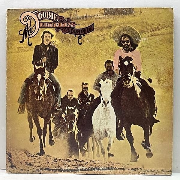 レコードメイン画像：良好盤!! USオリジナル 初版パームツリー DOOBIE BROTHERS Stampede ('75 Warner BS 2835) ドゥービー・ブラザーズ／スタンピード