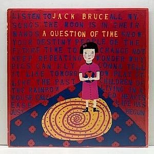 レコード画像：JACK BRUCE / A Question Of Time