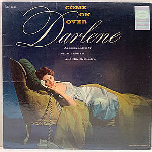 レコード画像：DARLENE ZITO / Come On Over