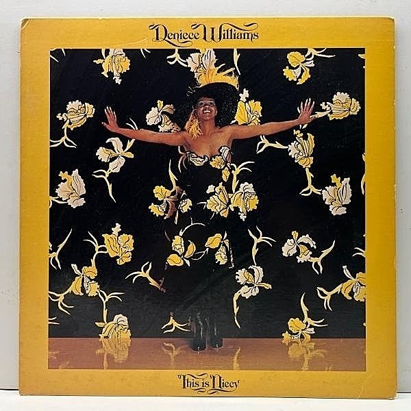 レコードメイン画像：【DEV LARGEネタ】USオリジナル 初版 PC規格 TML刻印 DENIECE WILLIAMS This Is Niecy ('76 Columbia) サンプリングメロウ古典 Free ほか