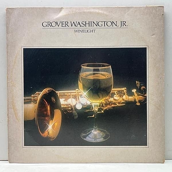 レコードメイン画像：美盤!! USオリジナル 初版 赤ラベ SRC刻印 GROVER WASHINGTON JR. Winelight ('80 Elektra) 名曲 Just The Two Of Us 収録 BILL WITHERS