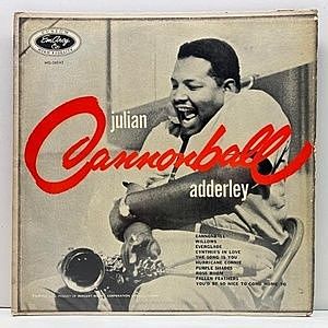 レコード画像：CANNONBALL ADDERLEY / Julian Cannonball Adderley