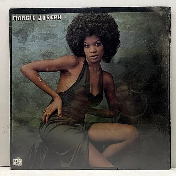 レコードメイン画像：シュリンク美品!! USオリジナル 初版 BROADWAYリム ATGP刻印 MARGIE JOSEPH S.T ('73 Atlantic) AL GREEN Let's Stay Together カヴァー他