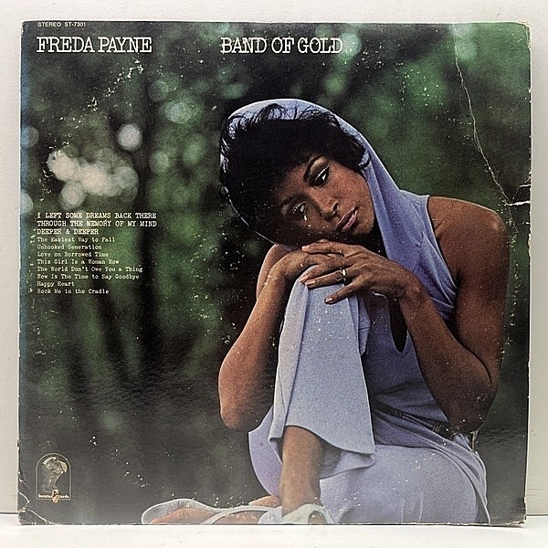 レコードメイン画像：【JVC FORCE サンプリング ネタ】美盤!! USオリジナル FREDA PAYNE Band Of Gold ('70 Invictus) ノーザンソウル 傑作 DRUM BREAK