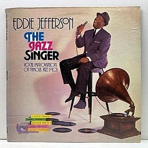 レコード画像：EDDIE JEFFERSON / The Jazz Singer