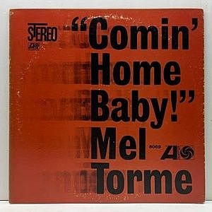 レコード画像：MEL TORME / Comin' Home Baby!