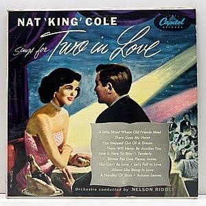 レコード画像：NAT KING COLE / Sings For Two In Love