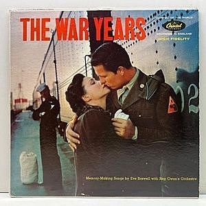 レコード画像：EVE BOSWELL / The War Years