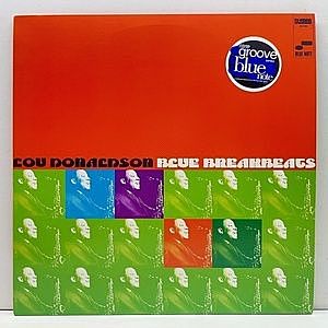 レコード画像：LOU DONALDSON / Blue Breakbeats