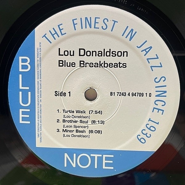 洋楽 LOU DONALDSON Blue Break Beats LP Blue Break Beats – 2 x Vinyl (LP, Compilation, Stereo), 1992