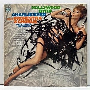 レコード画像：CHARLIE BYRD / Hollywood Byrd