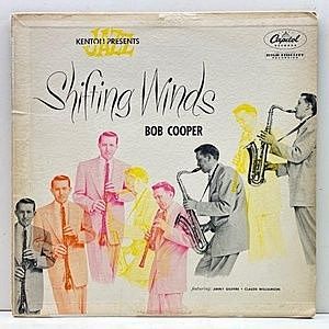 レコード画像：BOB COOPER / Shifting Winds