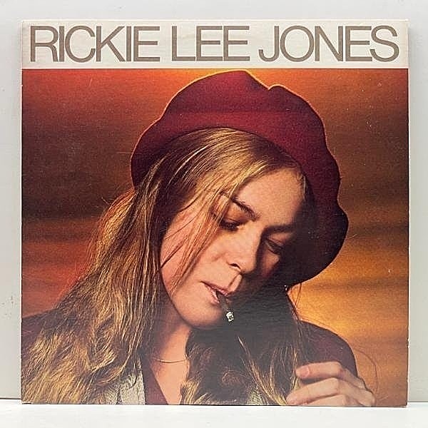レコードメイン画像：良好品!! USオリジナル 初版 横縞ボーダー RICKIE LEE JONES 1st ('79 Warner) チューリップ刻印＝Wakefieldプレス 浪漫 米SSW 優秀録音 LP