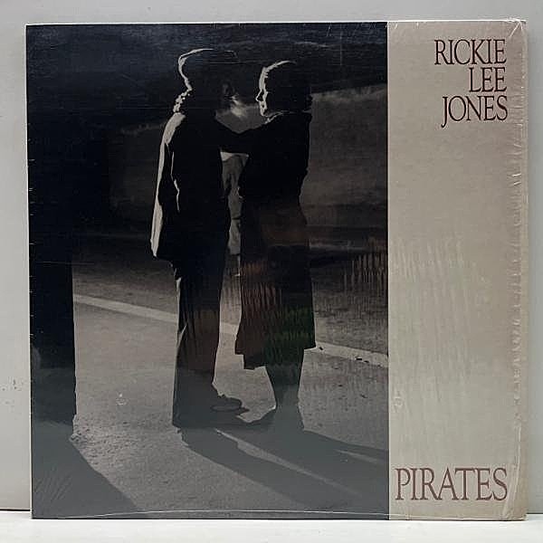 レコードメイン画像：シュリンク良好!! 手書きANDREA マシンSLM刻印 USオリジナル RICKIE LEE JONES Pirates ('81 Warner) 専用インナー完品 w/ Donald Fagen