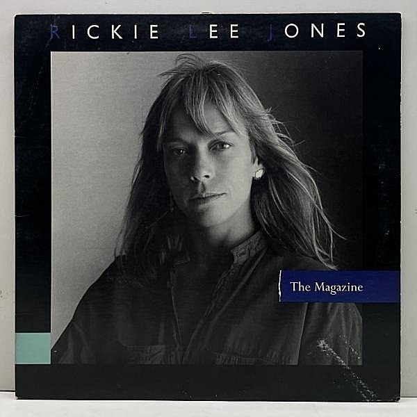 レコードメイン画像：【半透明盤・黄金色】USオリジナル SLM, TML刻印 RICKIE LEE JONES The Magazine ('84 Warner) リッキー・リー・ジョーンズ 米 LP 原盤