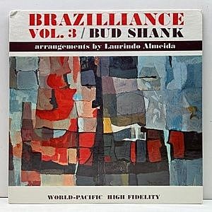レコード画像：BUD SHANK / LAURINDO ALMEIDA / Brazilliance Vol. 3