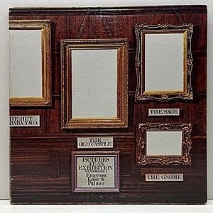 レコード画像：EMERSON, LAKE & PARMER / Pictures At An Exhibition