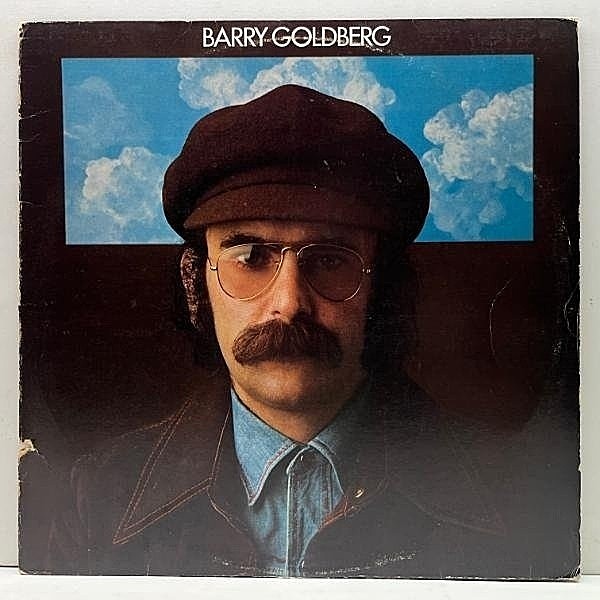 レコードメイン画像：【BOB DYLAN prod.／完熟スワンプソウル名作】良好!! USオリジナル BARRY GOLDBERG Same ('74 ATCO) 名曲 It's Not The Spotlight ほか LP
