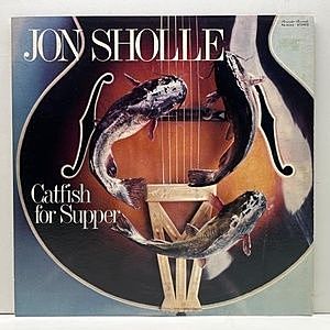 レコード画像：JON SHOLLE / Catfish For Supper