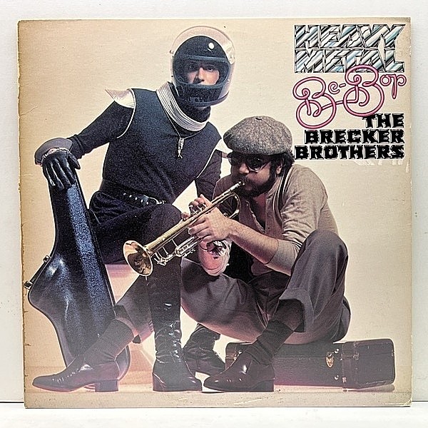 レコードメイン画像：美盤!! USオリジナル MASTERDISK刻印 BRECKER BROTHERS Heavy Metal Be-Bop ('78 Arista) TERRY BOZZIO 絶品の代表曲 Some Skunk Funk ほか