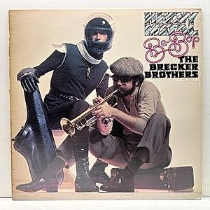 レコード画像：BRECKER BROTHERS / Heavy Metal Be-Bop