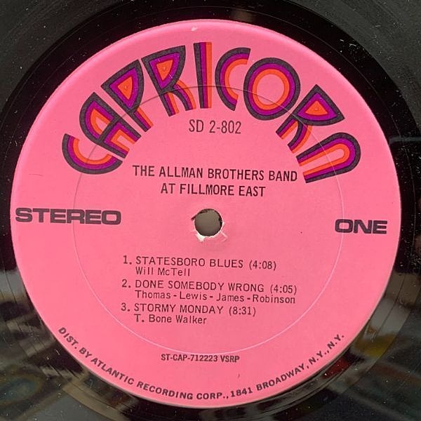THE BLACKWOOD BROTHERS - RELEASE ME (FROM MY SIN) LP 1972