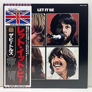 レコード画像：BEATLES / Let It Be