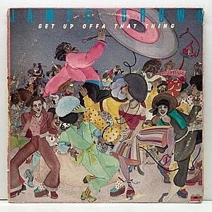 レコード画像：JAMES BROWN / Get Up Offa That Thing