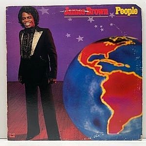 レコード画像：JAMES BROWN / People